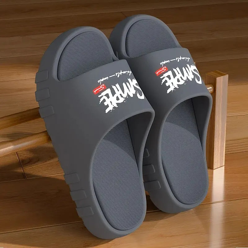 NOVA | Unisex EVA Platform Slippers – Printed Street Style
