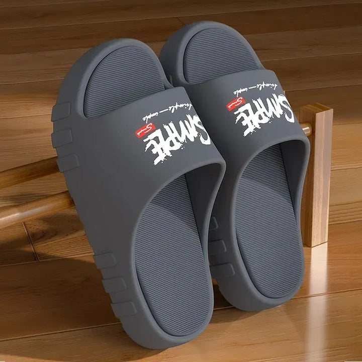 NOVA | Unisex EVA Platform Slippers – Printed Street Style