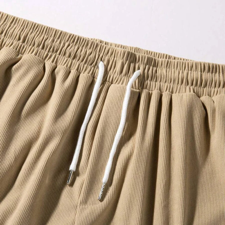 NOVA | Men's Casual Elastic Cotton Shorts for Summer

