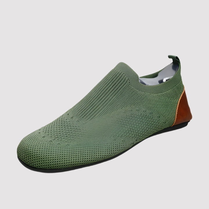 NOVA | Men's Air Mesh Slip-On Shoes – Lightweight & Breathable