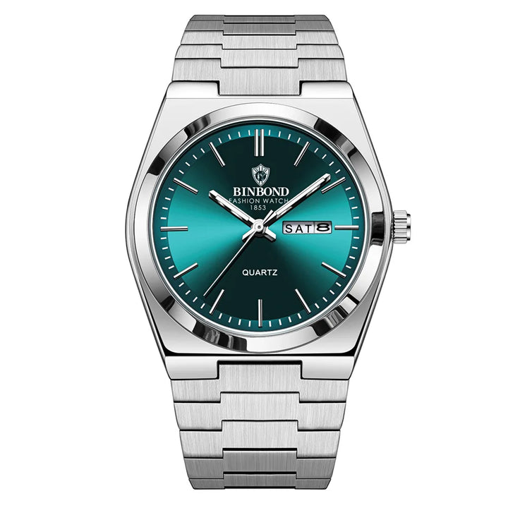NOVA | Men’s Stainless Steel Quartz Watch