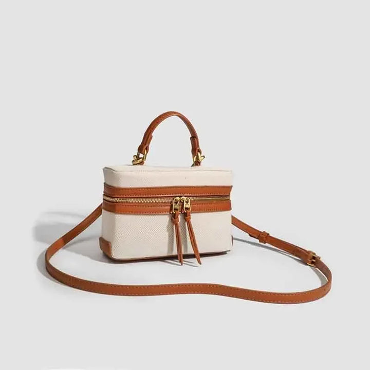 NOVA | Women's Box PU Shoulder Bag