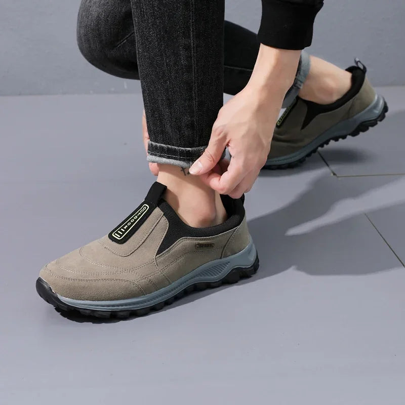 NOVA | Men's Summer Slip-On Casual Shoes – Lightweight Breathable Loafers