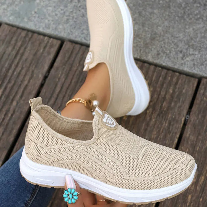 NOVA | Women’s Air Mesh Loafers – Lightweight Slip-On Flats