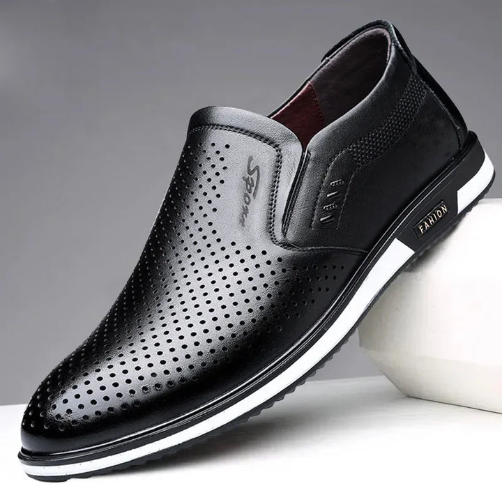 NOVA | Men’s Waterproof Soft Sole Leather Sneakers