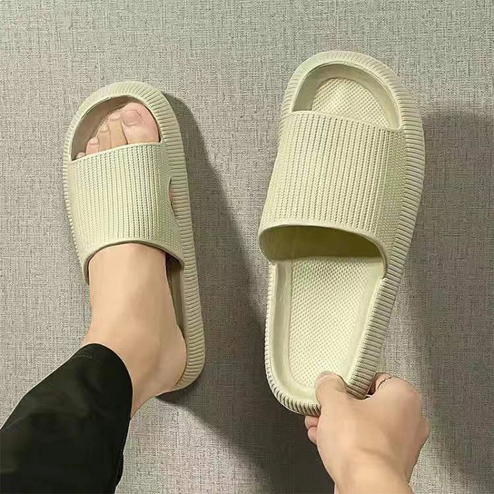 NOVA | Men’s EVA Outdoor Slippers – Solid Color Summer Slides