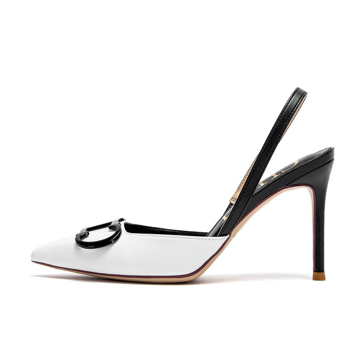 NOVA | Women’s T-Strap Pointed-Toe Platform Pumps