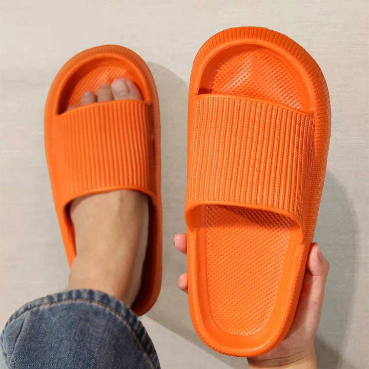 NOVA | Men’s EVA Outdoor Slippers – Solid Color Summer Slides