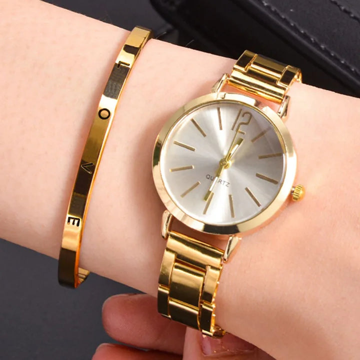 NOVA | Women's Stainless Quartz Watch
