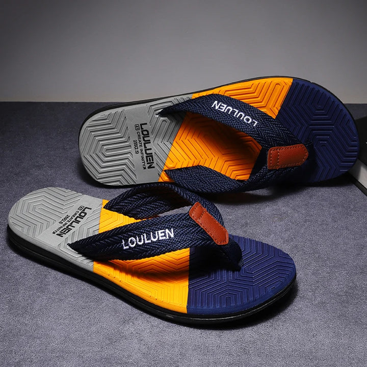 NOVA | Men’s Summer Beach Flip-Flops