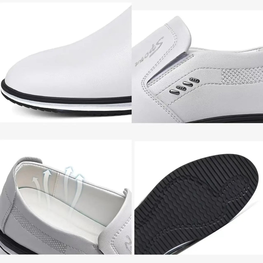 NOVA | Men’s Waterproof Soft Sole Leather Sneakers