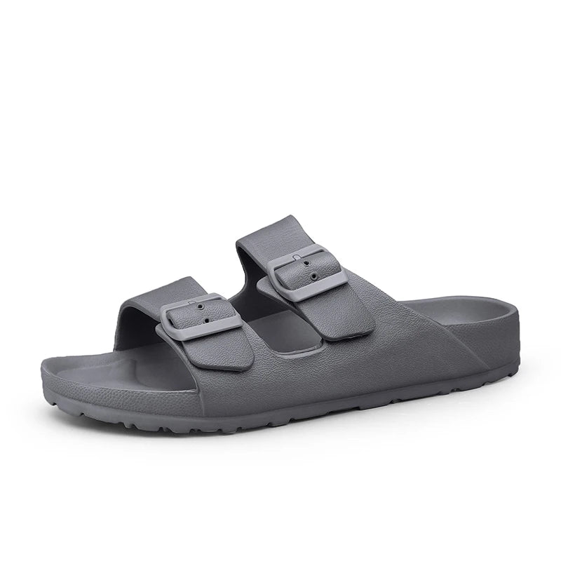 NOVA | Men's Summer EVA Slippers – Lightweight Slip-On with Buckle