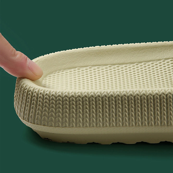 NOVA | Men’s EVA Outdoor Slippers – Solid Color Summer Slides
