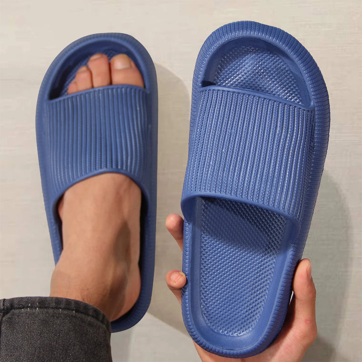 NOVA | Men’s EVA Outdoor Slippers – Solid Color Summer Slides