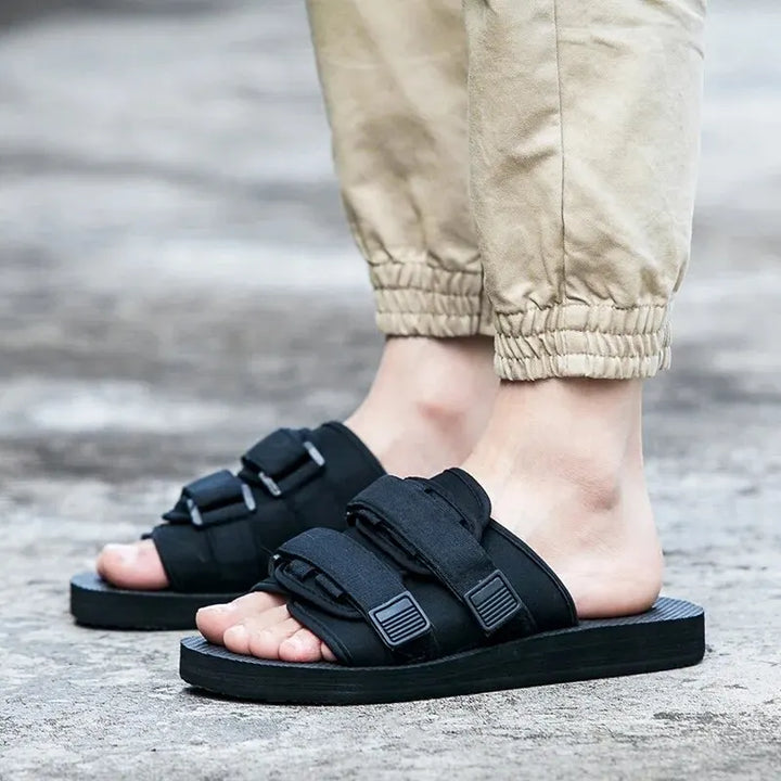 NOVA | Unisex Summer Canvas Slippers