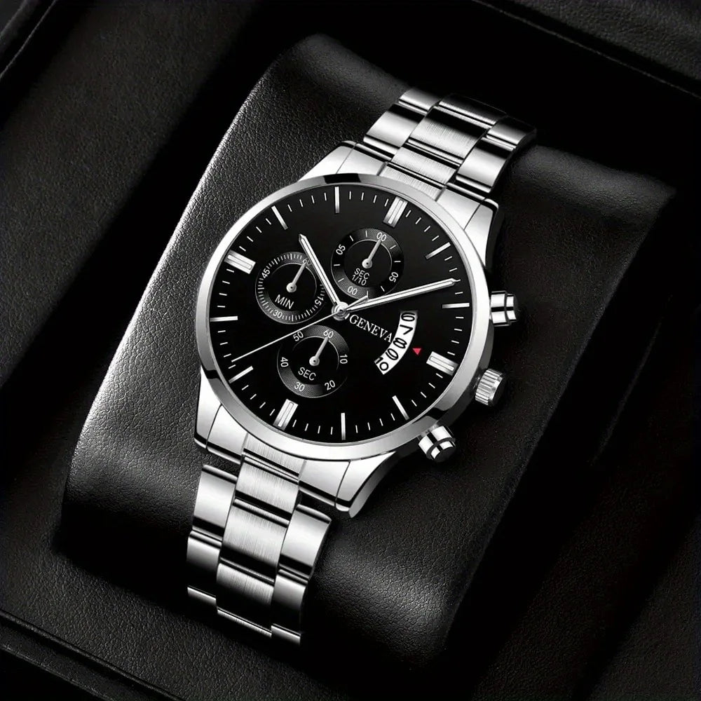 NOVA | Men's Quartz Watch & Bracelet