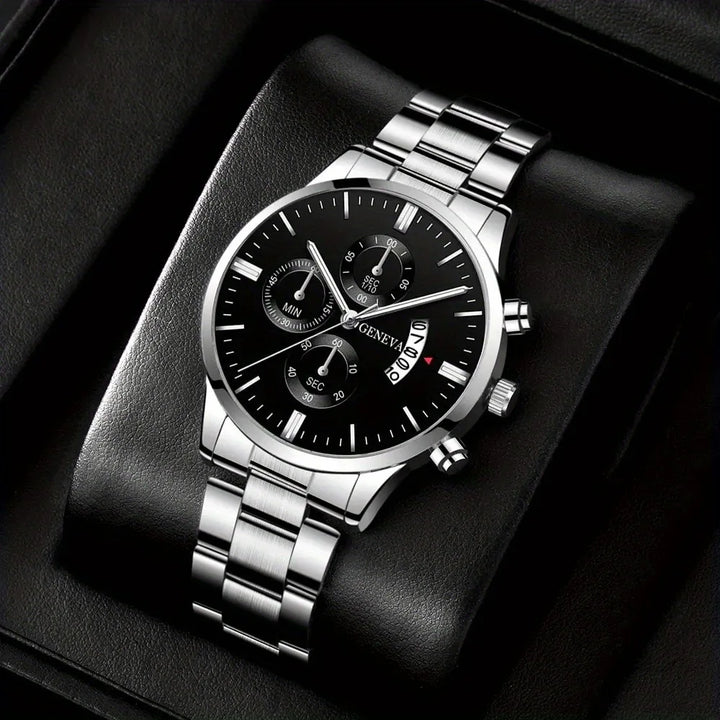 NOVA | Men's Quartz Watch & Bracelet