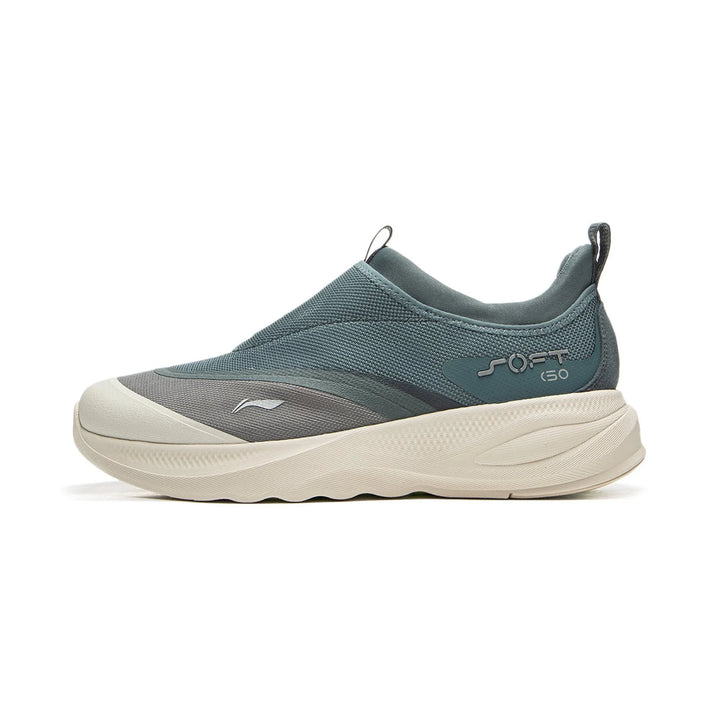 NOVA | Men’s Slip-On Walking Shoes – Fabric Upper EVA Sole