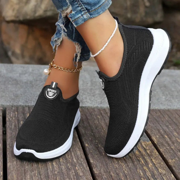 NOVA | Women’s Air Mesh Loafers – Lightweight Slip-On Flats