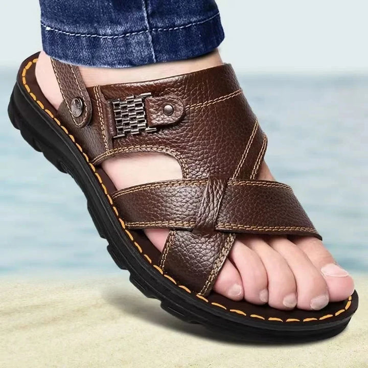 NOVA | Men’s Slip-On PU Sandals