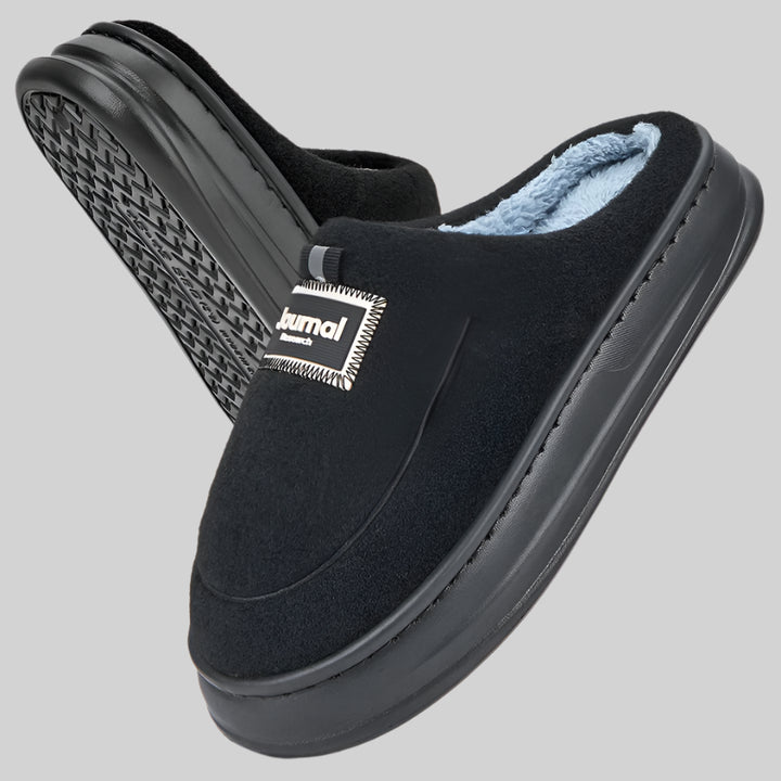 NOVA | Comfortable Luxe Wool Slippers for Men