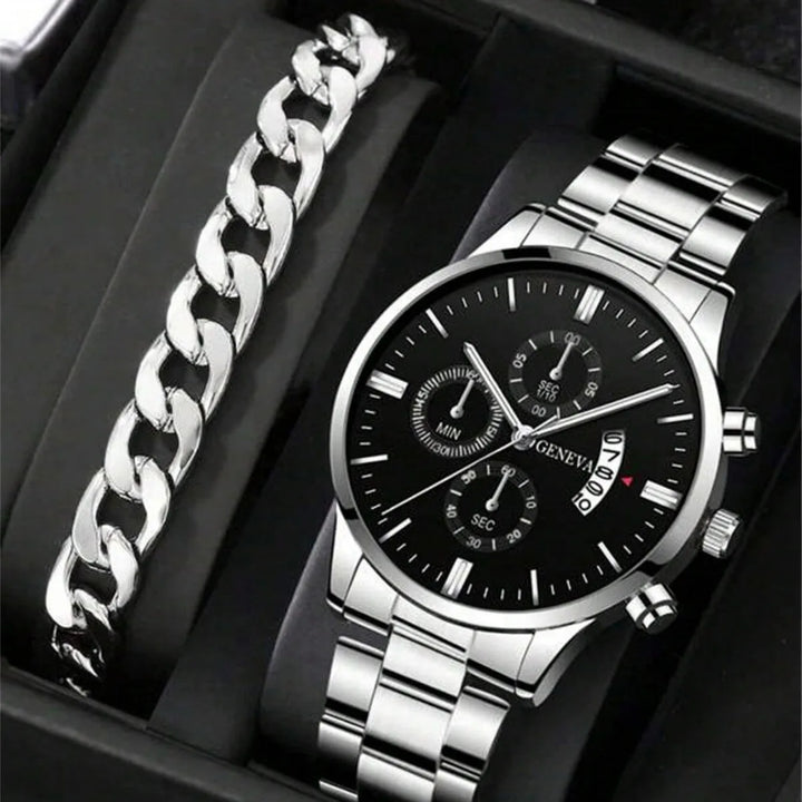 NOVA | Men's Quartz Watch & Bracelet