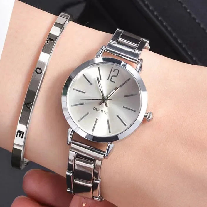NOVA | Women's Stainless Quartz Watch