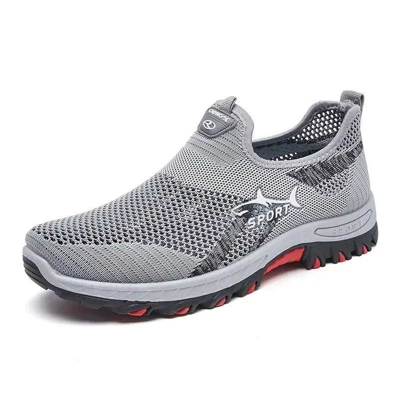 NOVA | Men's Cotton Mid-Calf Boots – Lightweight Slip-Resistant PVC Sole