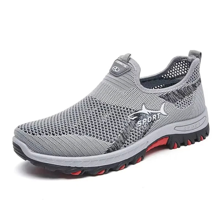 NOVA | Men's Cotton Mid-Calf Boots – Lightweight Slip-Resistant PVC Sole