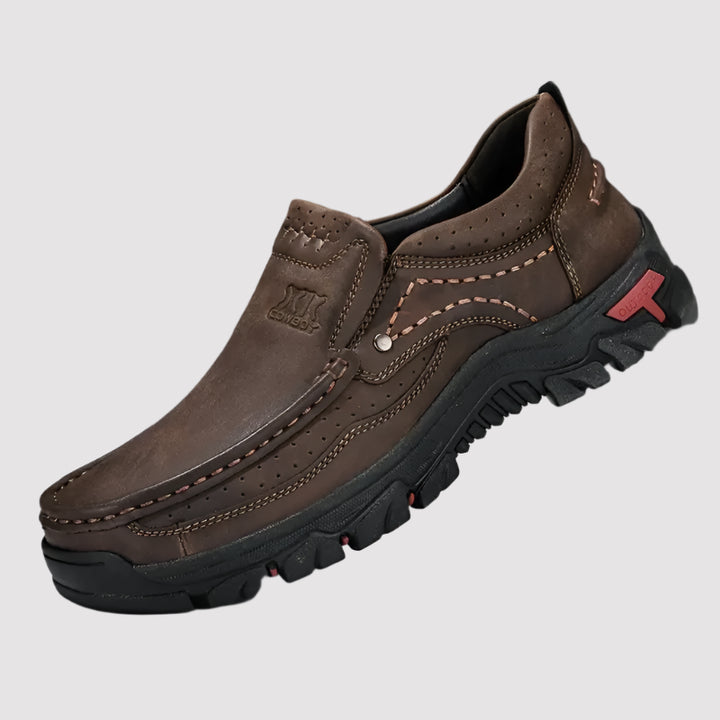NOVA | Men's Leather Loafers Slip-On