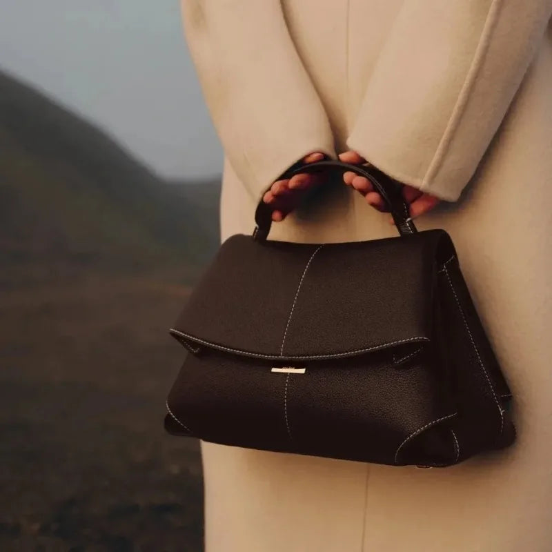 NOVA | Women's Structured Cowhide Leather Handbag