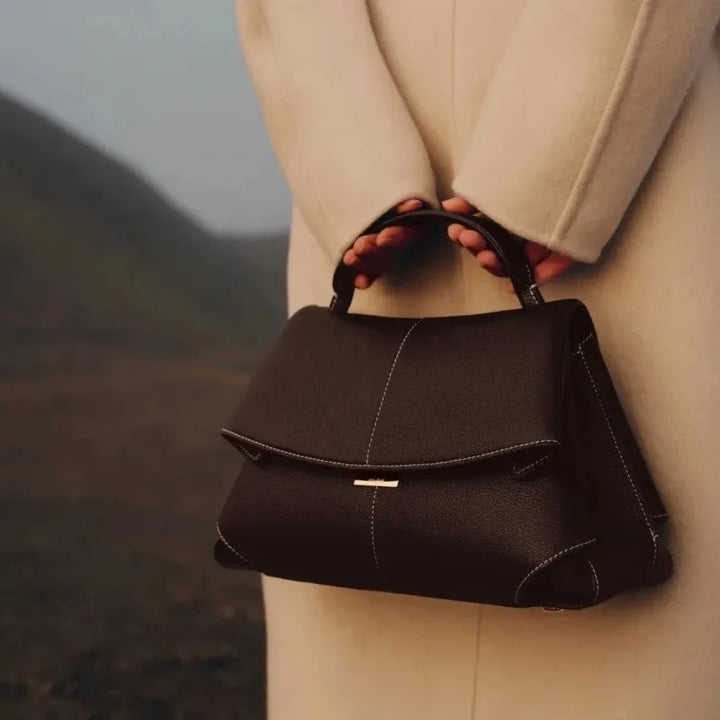 NOVA | Women's Structured Cowhide Leather Handbag