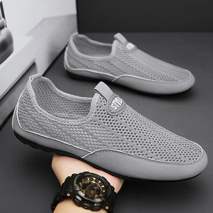 NOVA | Men’s Lightweight Mesh Loafers – Breathable Slip-On Summer