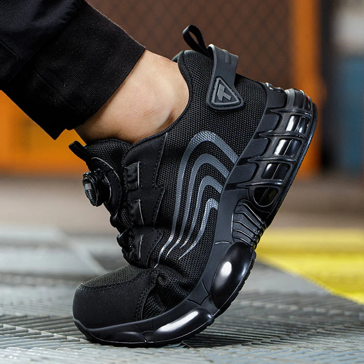 NOVA | Men’s Low-Cut Fabric Safety Sports Shoes
