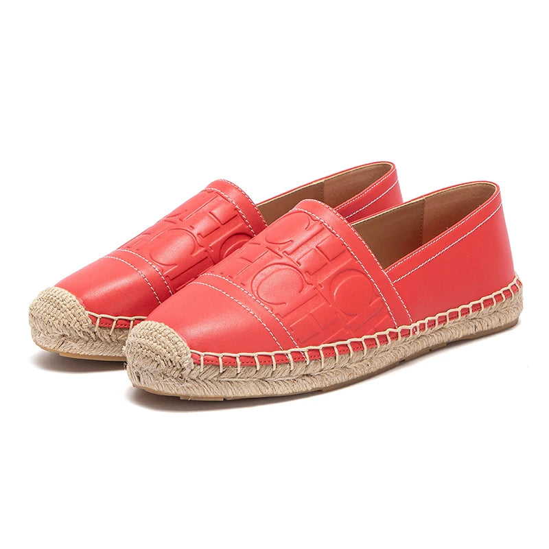 NOVA | Women’s PU Flat Platform Shoes – Summer Flats