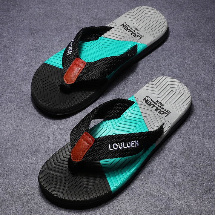 NOVA | Men’s Summer Beach Flip-Flops