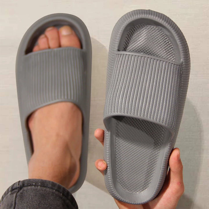NOVA | Men’s EVA Outdoor Slippers – Solid Color Summer Slides