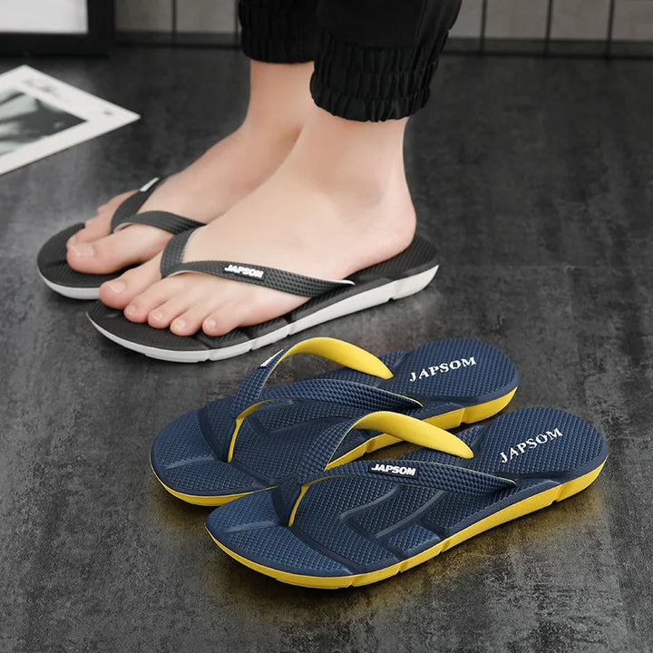 NOVA | Men’s EVA Summer Flip-Flops – Lightweight Beach Slides