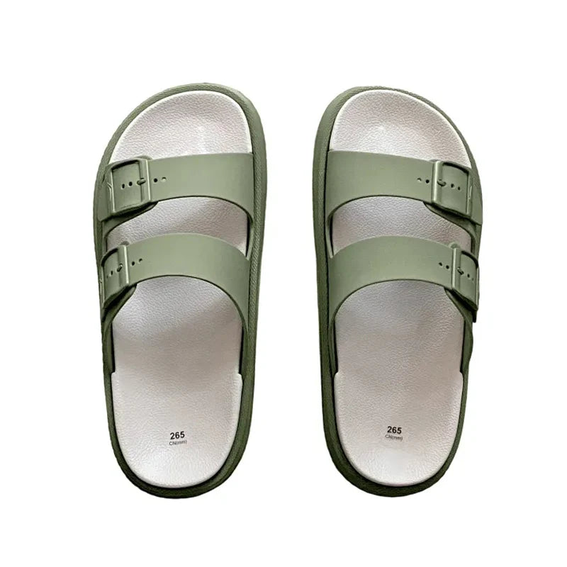 NOVA | Men’s Shock-Absorbent Polyester Slippers