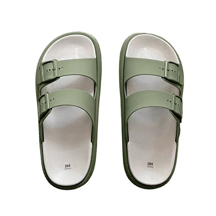 NOVA | Men’s Shock-Absorbent Polyester Slippers