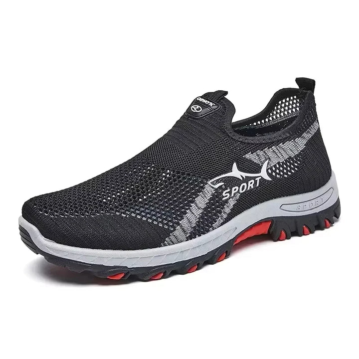 NOVA | Men's Cotton Mid-Calf Boots – Lightweight Slip-Resistant PVC Sole