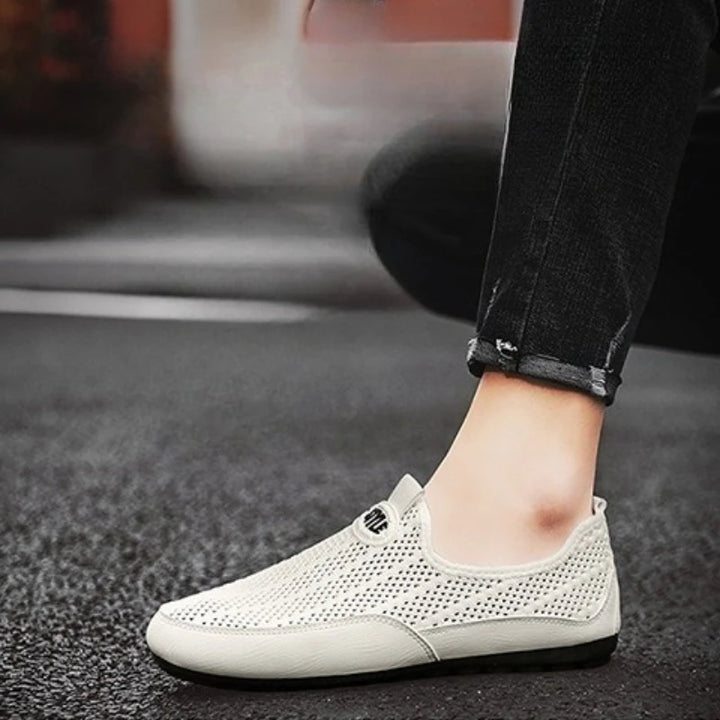 NOVA | Men’s Lightweight Mesh Loafers – Breathable Slip-On Summer