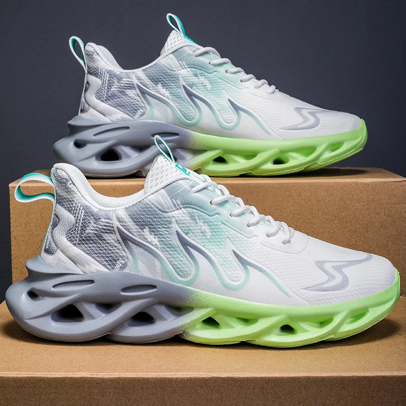 NOVA |Men’s Lightweight Mesh Running Shoes – Trainers for Long-Distance