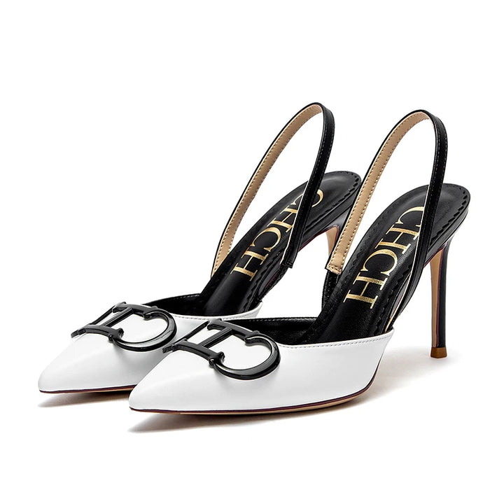 NOVA | Women’s T-Strap Pointed-Toe Platform Pumps