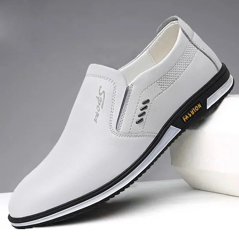 NOVA | Men’s Waterproof Soft Sole Leather Sneakers