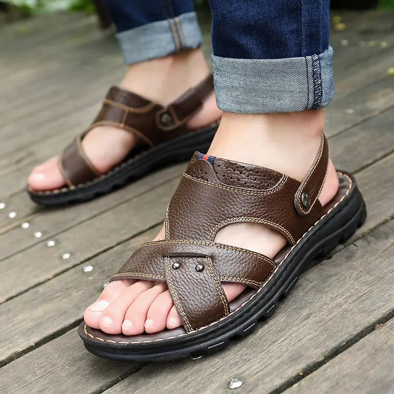 NOVA | Men’s Slip-On PU Sandals