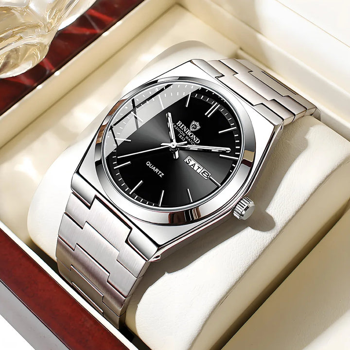 NOVA | Men’s Stainless Steel Quartz Watch
