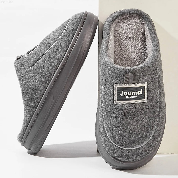 NOVA | Luxe Wool Slippers for Men