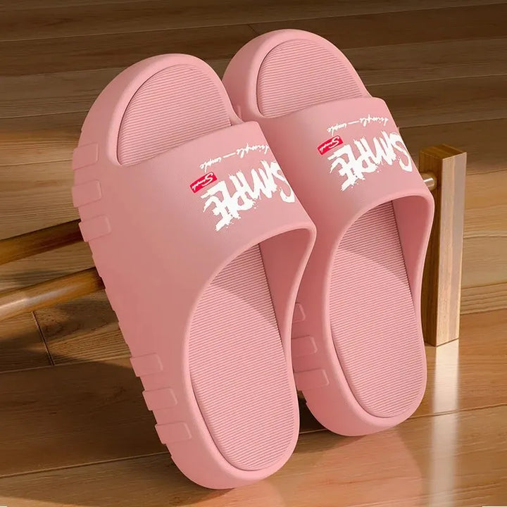 NOVA | Unisex EVA Platform Slippers – Printed Street Style