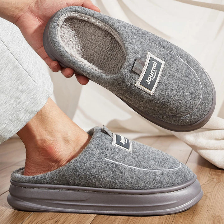 NOVA | Stylish Wool Slippers for Men